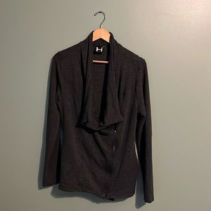 H by Bordeaux - Charcoal Grey Jacket - Large